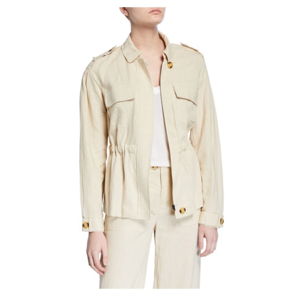 Laundry By Shelli Segal "Utility Safari" jacket.